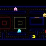 Google吃豆游戏Logo的源码