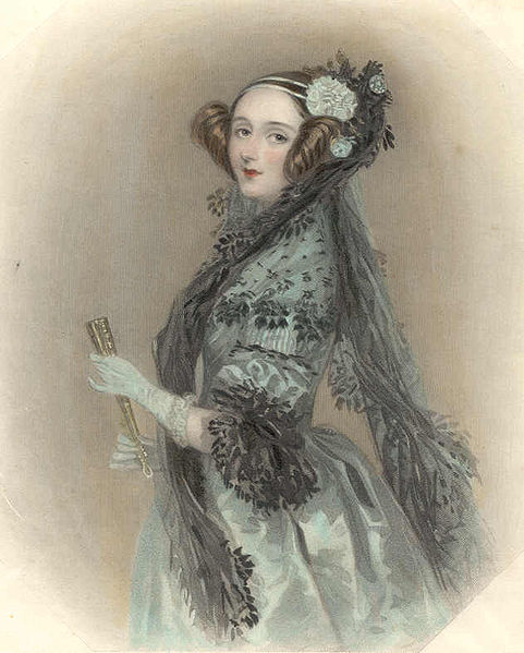 Ada Lovelace 世界第一个程序员 Ada Lovelace 世界第一个程序员